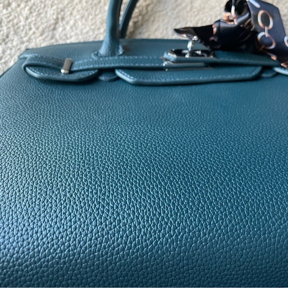 Leather handbag - Picture 6 of 15
